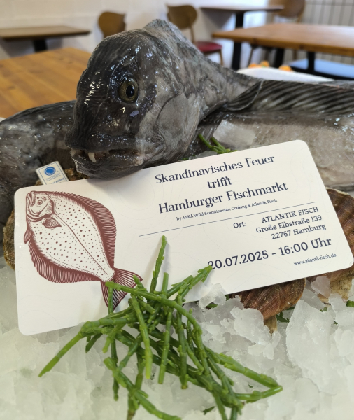 Event 20.07.2025 - Åska Wild Scandinavian Cooking goes Atlantik Fisch